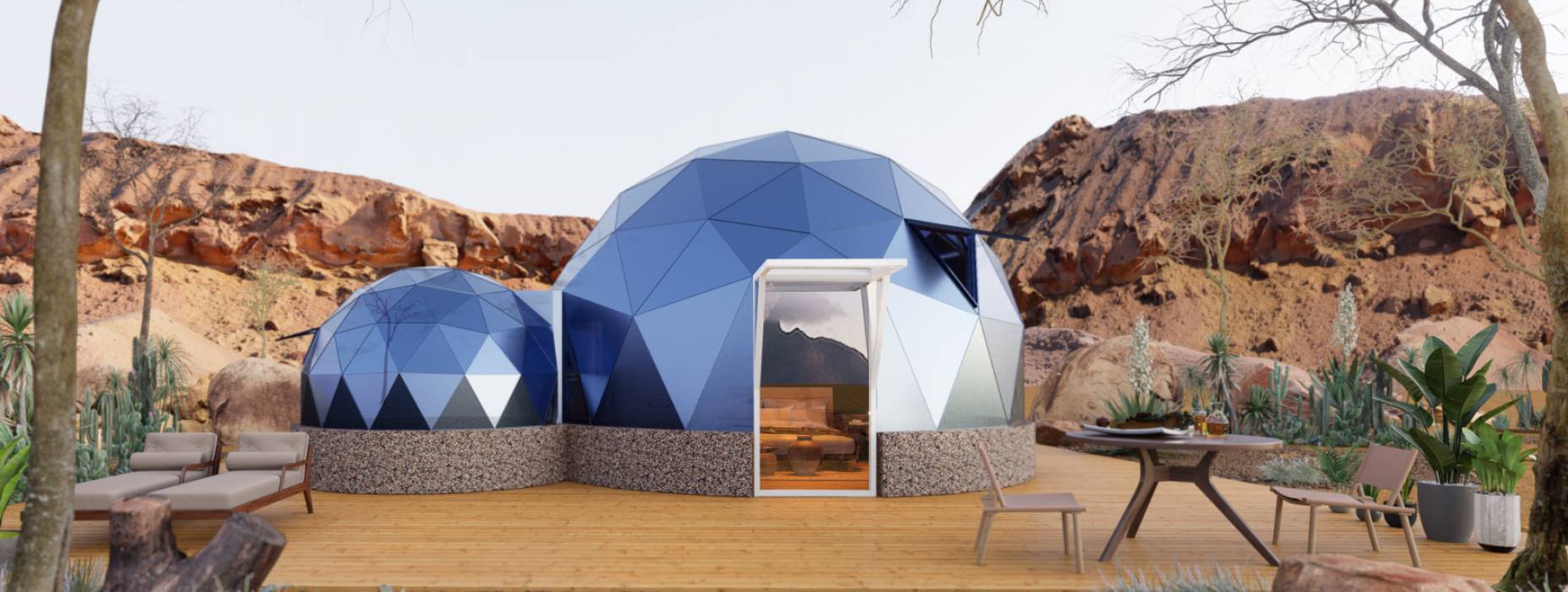 龙泉市球形智能光伏玻璃星空房